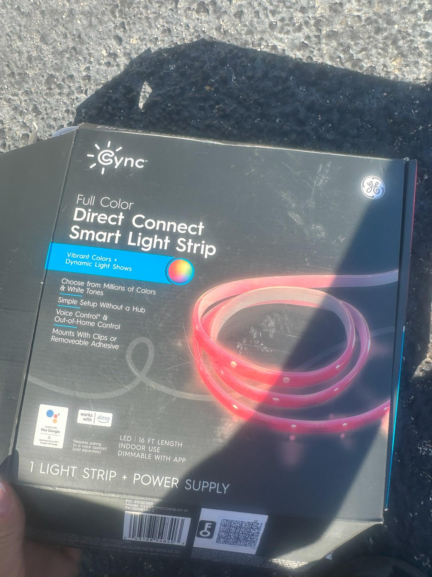 Full Color Direct Connect Smart Light Strip