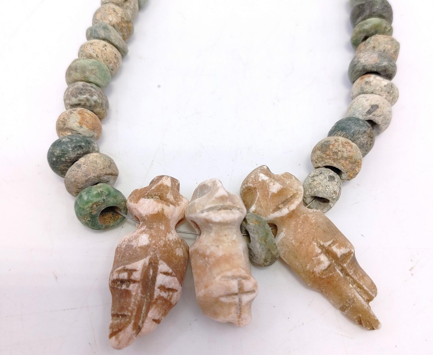 Pre-Columbian Mezcala Necklace