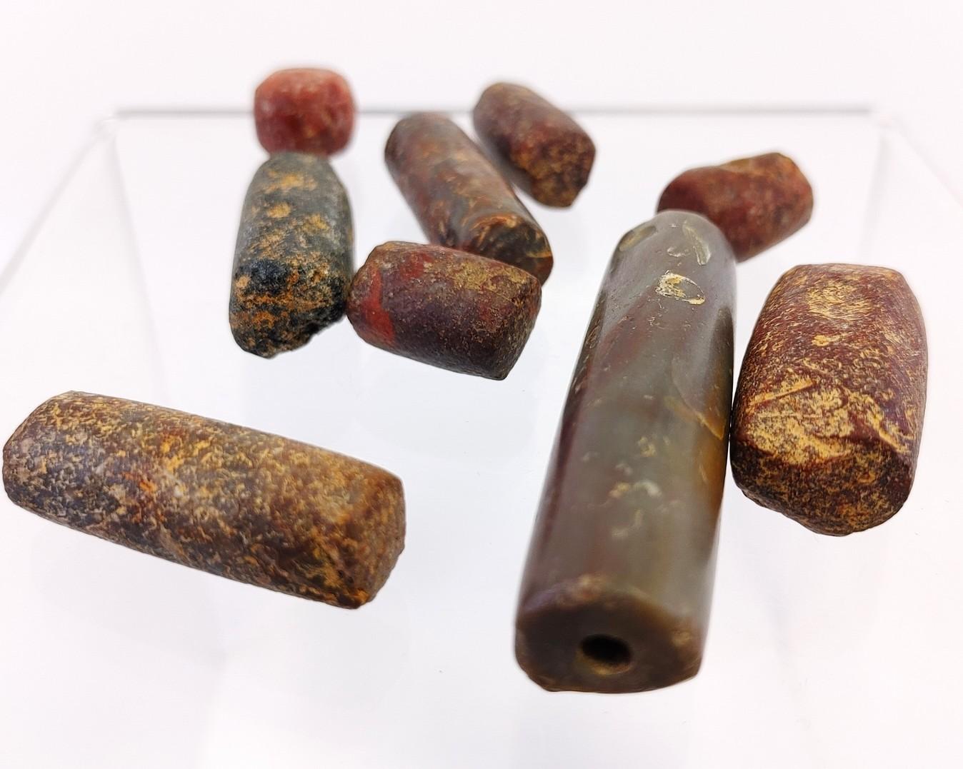 Pre-Columbian Ancient Tairona Bead Blanks