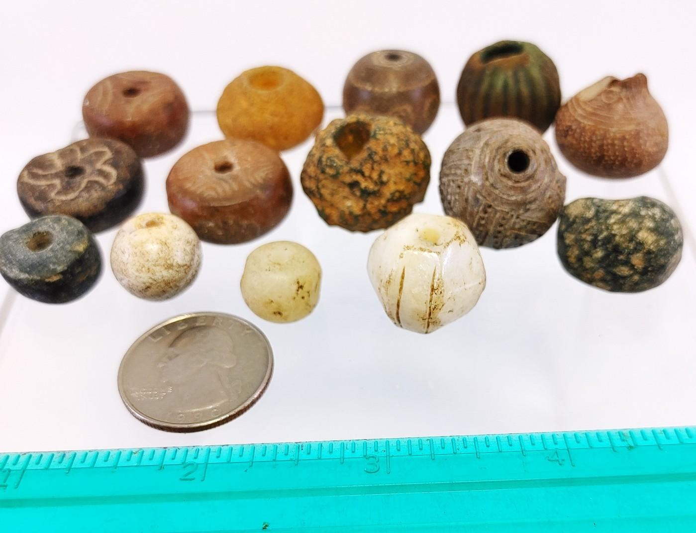 Assorted Pre-Columbian Beads