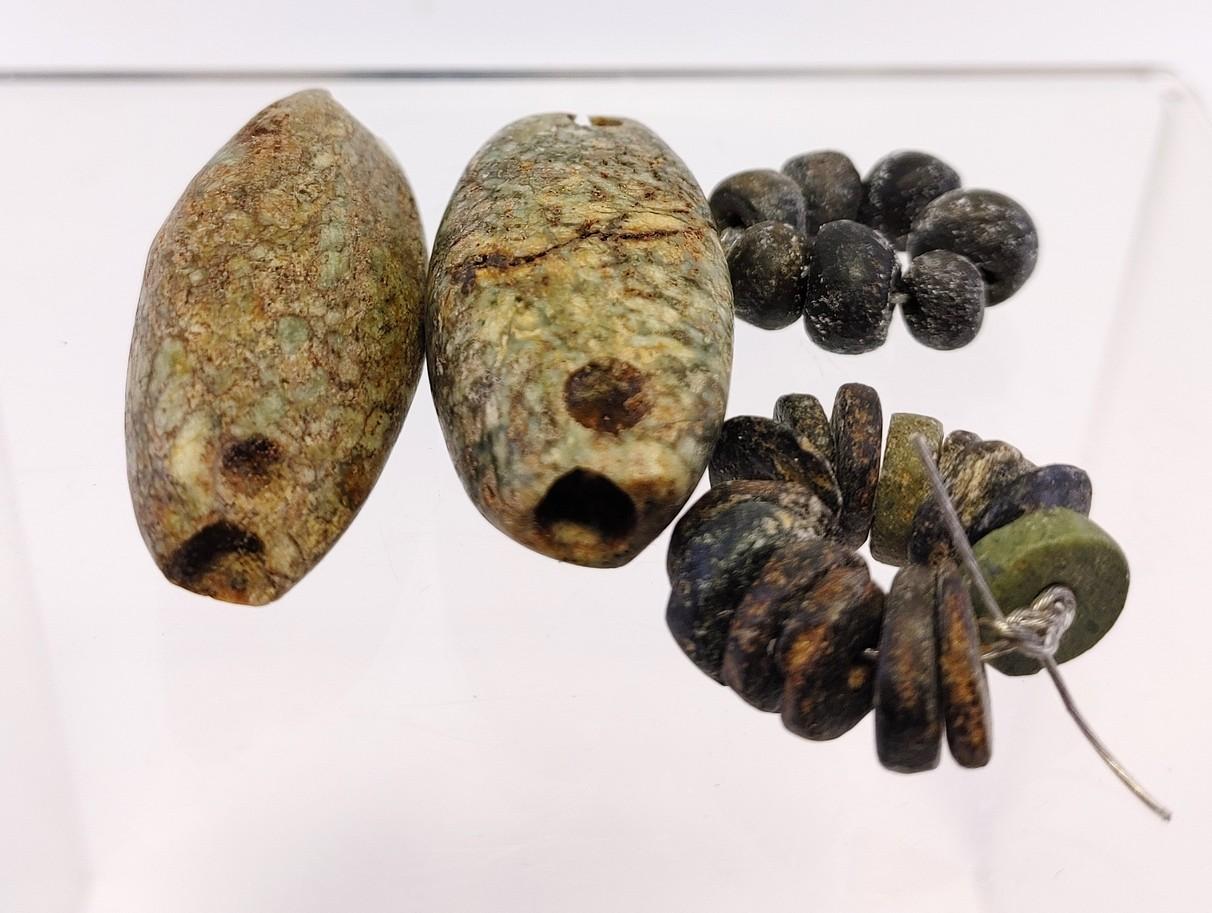 Pre-Columbian Ancient Beads