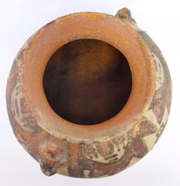Pre-Columbian South American Polychrome Pot