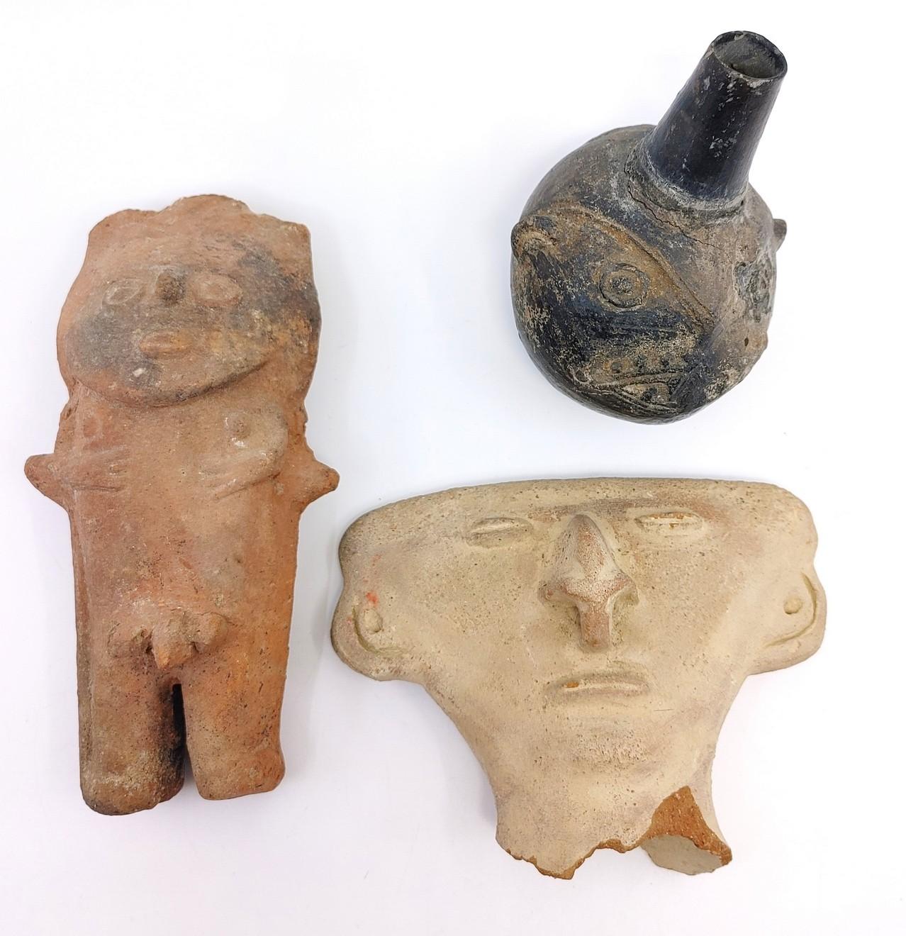Pre-Columbian Pottery Group