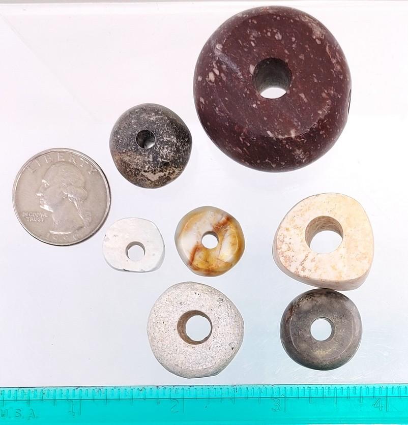 Pre-Columbian Assorted Bead Collection