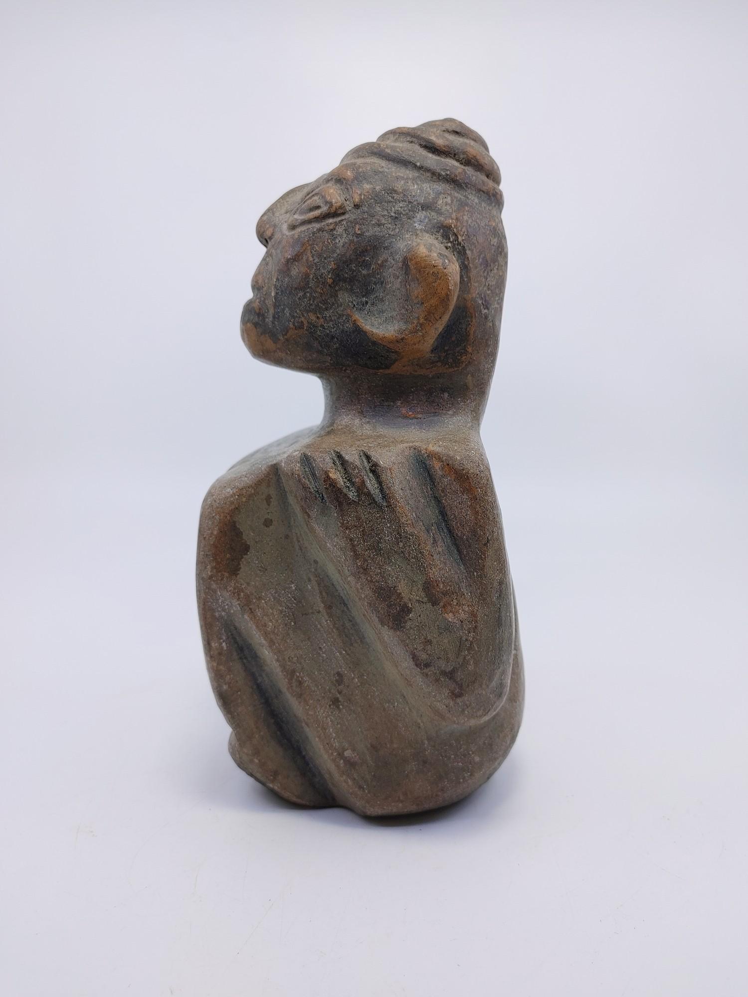 Pre-Columbian South American Stone Carving