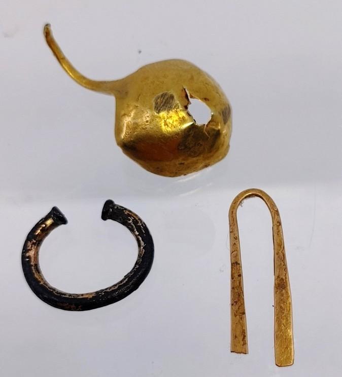 Pre-Columbian Gold Tairona Adornments