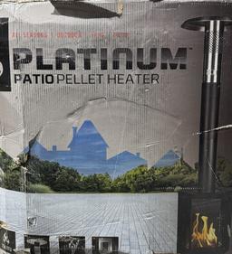 Bond Platinum Patio Pellet Heater
