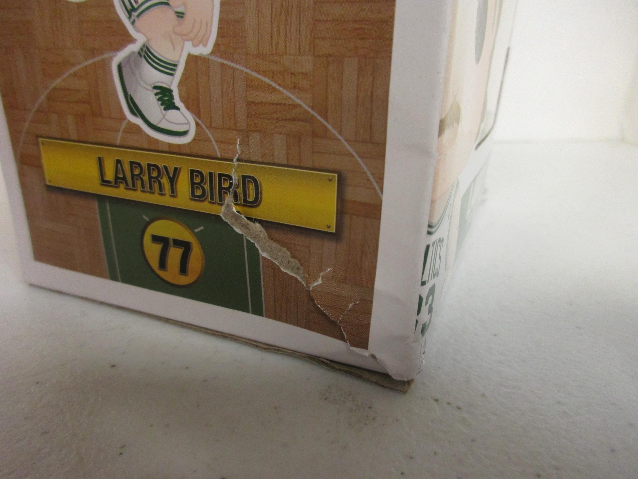 Larry Bird of the Boston Celtics signed autographed Funko Pop Figure Larry Bird Holo 579