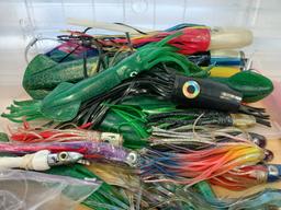 Deep Sea Fishing Lures / Trolling Lures / LARGE Trolling Lures Some New in Box