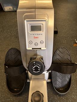 SUNNY Health & Fitness Digital Row Machine / Full Body Work Out Row machine Model #SF-RW-5515