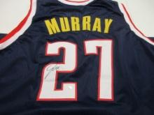 Jamal Murray of the Denver Nuggets signed autographed basketball jersey PAAS COA 376