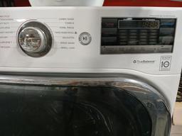 LG ELECTRONICS Inc. Fully Automatic Washing Machine Model WM8000HWA - Front Loading LARGE Washing Ma