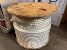Latrge Spool of Boat Rope / Boaters Line / Boaters Rope FULL SPOOL