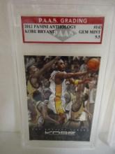 Kobe Bryant LA Lakers 2012 Panini Anthology #143 graded PAAS Gem Mint 9.5