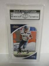 DK Metcalf of the Seattle Seahawks signed autographed slabbed sportscard PAAS Holo 517