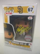 Fernando Tatis Jr of the San Diego Padres signed autographed Funko Pop Figure PAAS COA 866