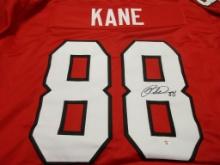 Patrick Kane of the Chicago Black Hawks signed autographed hockey jersey PAAS COA 587
