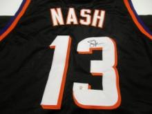 Steve Nash of the Phoenix Suns signed autographed basketball jersey PAAS COA 443