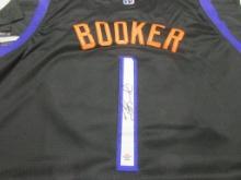 Devin Booker of the Phoenix Suns signed autographed basketball jersey PAAS COA 320