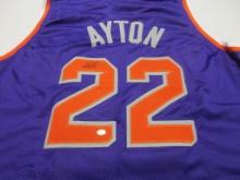 Deandre Ayton of the Phoenix Suns signed autographed basketball jersey PAAS COA 594