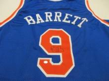 RJ Barrett of the NY Knicks signed autographed basketball jersey PAAS COA 067