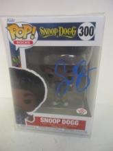 Snoop Dogg signed autographed Funko Pop Figure PAAS COA 819