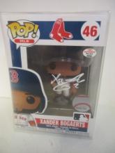 Xander Bogaerts of the Boston Red Sox signed autographed Funko Pop Figure PAAS COA 683