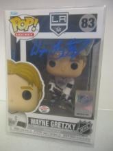 Wayne Gretzky of the LA Kings signed autographed Funko Pop Figure PAAS COA 654
