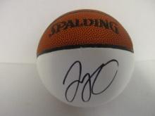 Jayson Tatum of the Boston Celtics signed autographed mini basketball PAAS COA 678