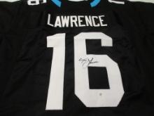 Trevor Lawrence of the Jacksonville Jaguars signed autographed football jersey PAAS COA 827