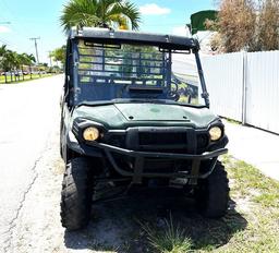 Kawasaki Mule Pro-FX 4x4 Runs Great UTV Tilt Bed Hitch Farm Vehicle