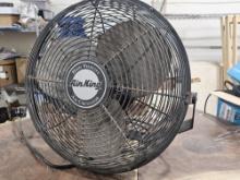 Air King Wall Mount Shop Fan (parts only. Non-functional)