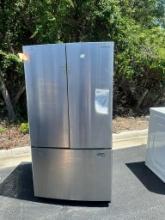 Samsung Refrigerator Model # RF260BEASR 26.5 Cu Ft Counter Depth - Used (functionality unknown)