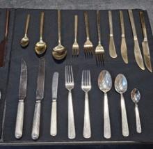 Silver Plated-Dinner Fork