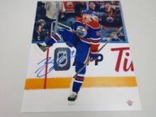 Connor McDavid of the Edmonton Oilers signed autographed 8x10 photo PAAS COA 491