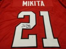 Stan Mikita of the Chicago Blackhawks signed autographed hockey jersey PAAS COA 240