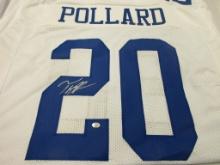 Tony Pollard of the Dallas Cowboys signed autographed football jersey PAAS COA 525