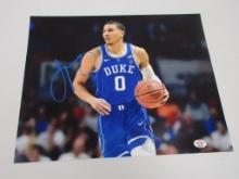 Jayson Tatum of the Duke Blue Devils signed autographed 8x10 photo PAAS COA 316