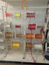 Assorted rope, cords and Racks