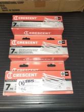 Crescent - 7 Piece Combination Wrenches - New
