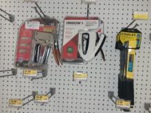 Staplers and Professional Hammer Tackers - Arrow and Stanley
