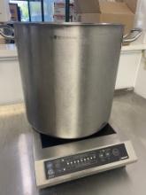 38-quart induction pot all stainless steel