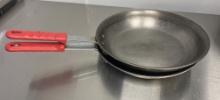 Vollrath heavy-duty stainless-steel plastic handled frying pans