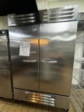 Beverage-Air All S.S. Solid Two Door Freezer LIKE NEW