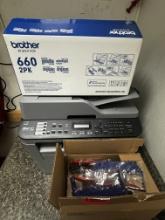 Brother Printer, Copier, Scanner Lot