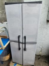 Cambro Storage Shed with Contents