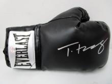 Tyson Fury signed autographed boxing glove PAAS COA 502
