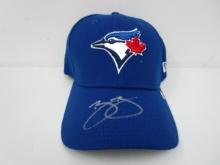 Bo Bichette of the Toronto Blue Jays signed autographed baseball hat PAAS COA 213