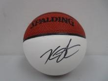 Kevin Durant of the Phoenix Suns signed autographed mini basketball PAAS COA 696
