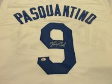 Vinnie Pasquantino of the Kansas City Royals signed autographed baseball jersey PAAS COA 403